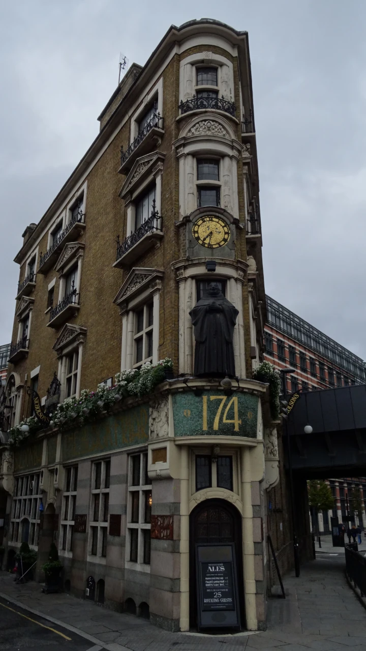 The Blackfriar pub